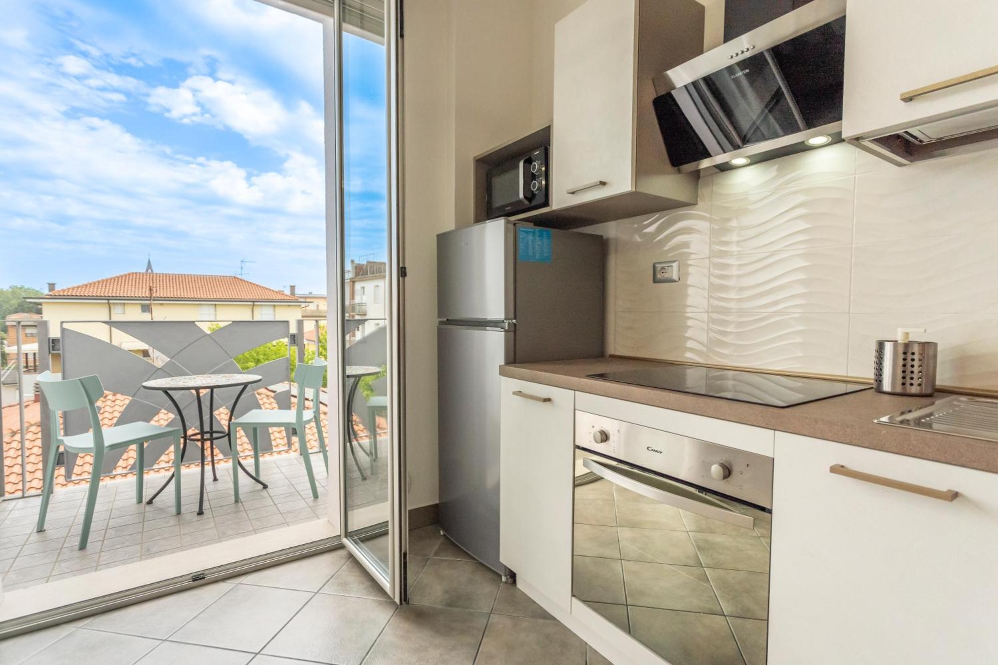 Residence Rimini Relax 外观 照片