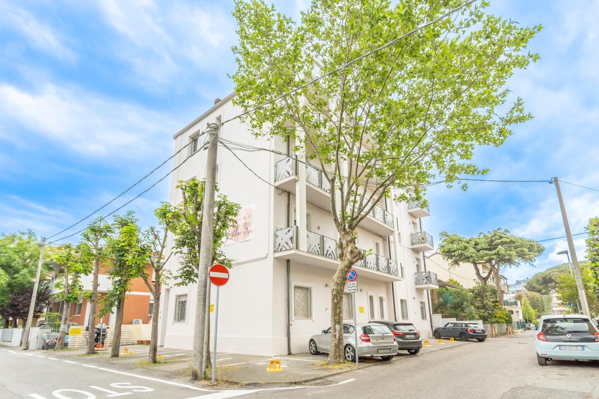 Residence Rimini Relax 外观 照片
