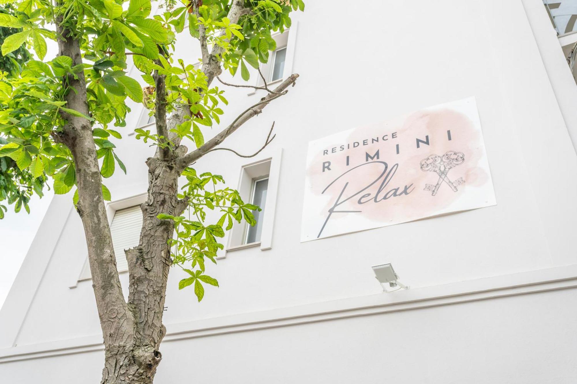Residence Rimini Relax 外观 照片