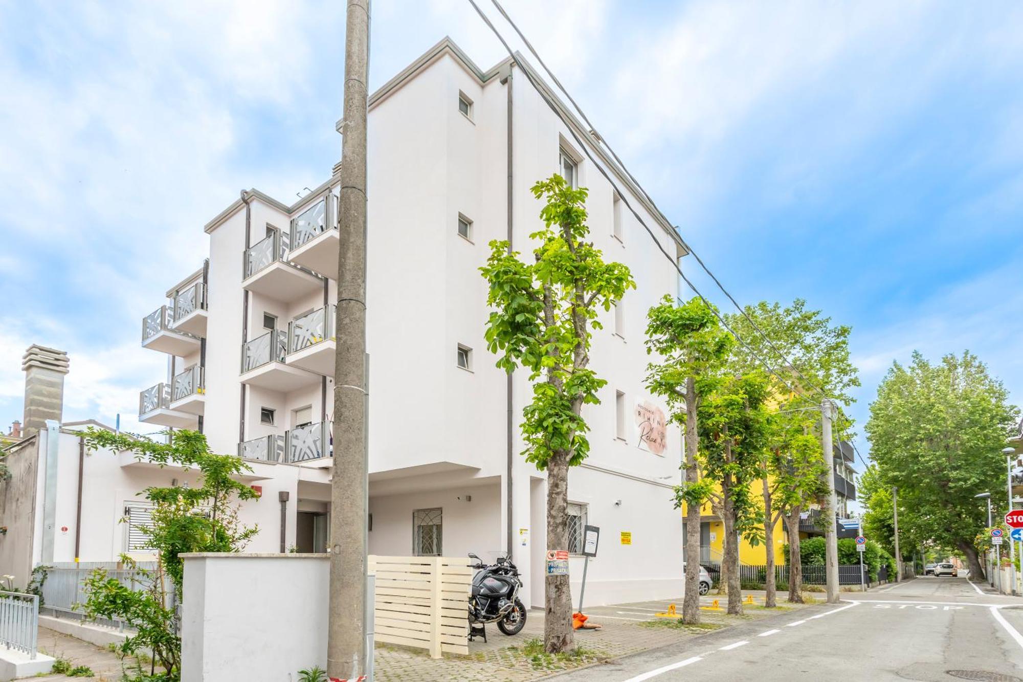 Residence Rimini Relax 外观 照片