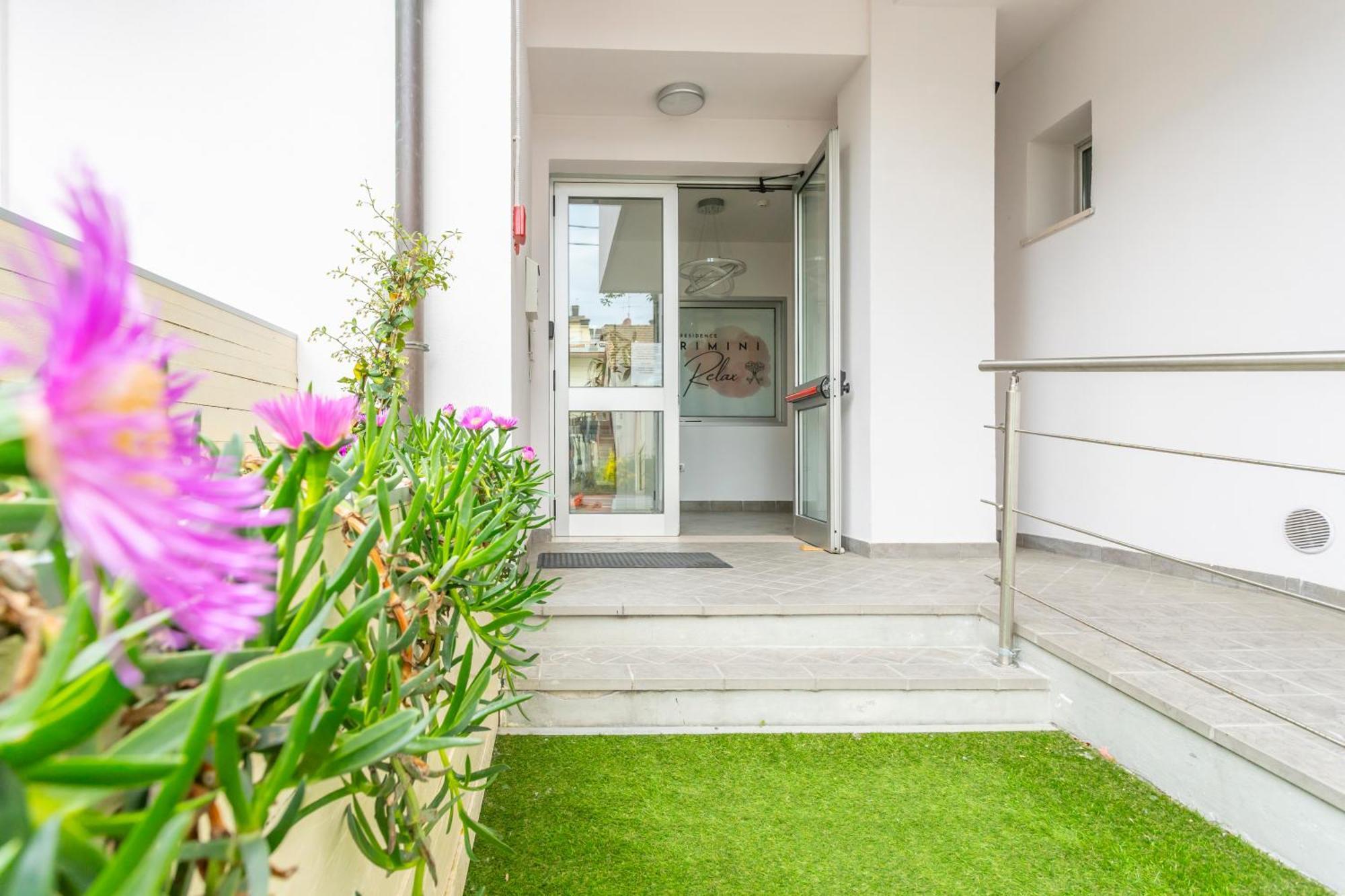 Residence Rimini Relax 外观 照片